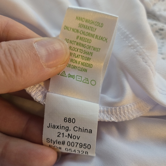 Lilly Pulitzer Cecelia White Lace Vneck Bell Sleeve Midi Dress - Picture 4 of 12